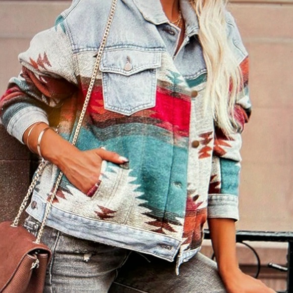 Lumister Aztec Jacket - Picture 6 of 7